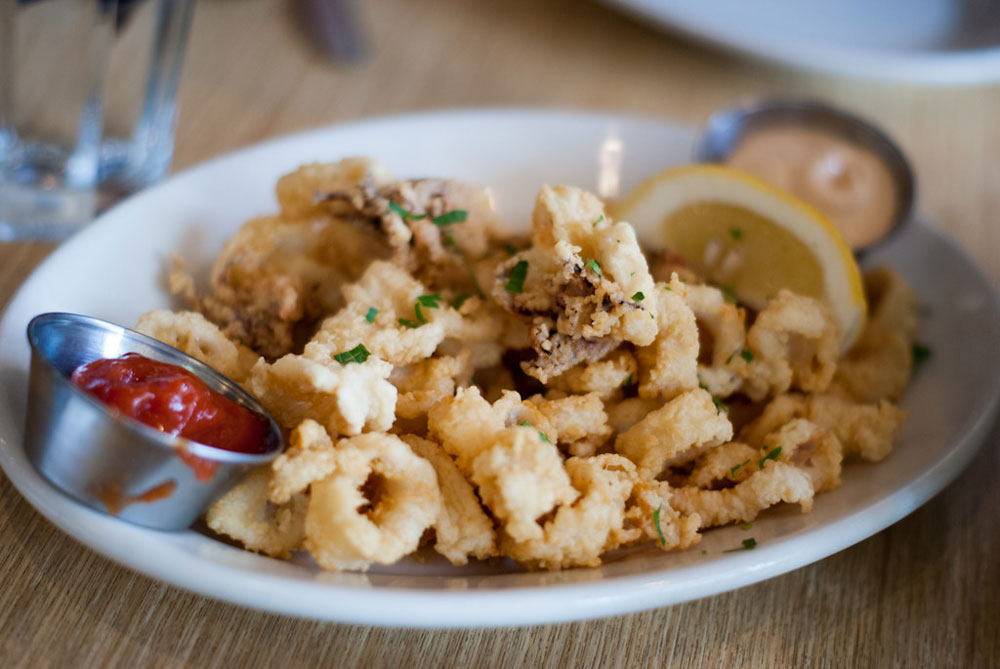 north end restaurants calamari