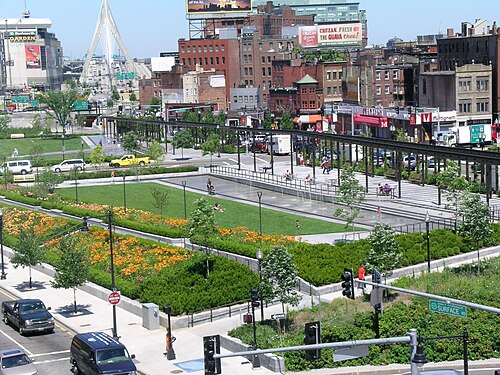 boston north end parks