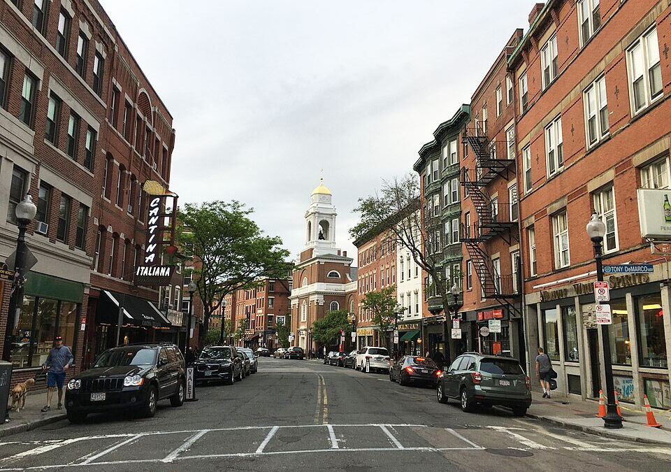 north end walking food tour